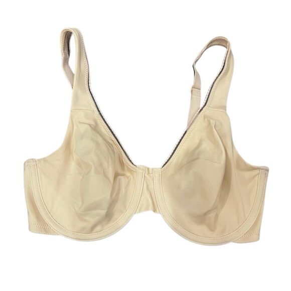 Wacoal High Standards Underwire Bra Color Sand Size 32D - Picture 2 of 13